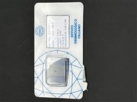 Anello Gioielleria Dossena  Donna in Oro bianco Diamante 0.45 Ct ANOR-247-253 - ANOR-247-253